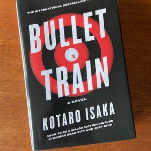 Bullet Train by kotaro Isaka(2021, Hardcover) FIRST EDITION!